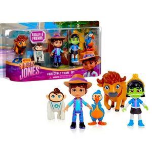 RIDLEY JONES Collectible Figure Set